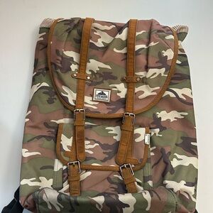 Camouflage Backpack by Steve Madden